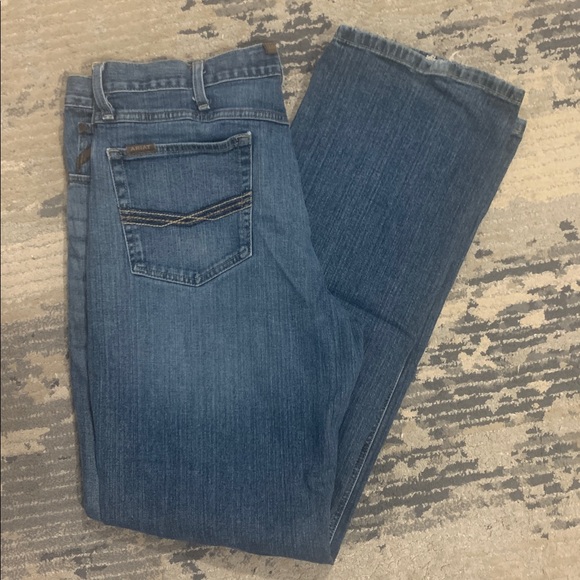 Ariat Legacy M4 Relaxed Bootcut Jeans - Picture 2 of 10